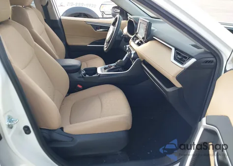 2021 Toyota Rav4 Xle из США, поврежденный, VIN 2T3W1RFV3MC108128